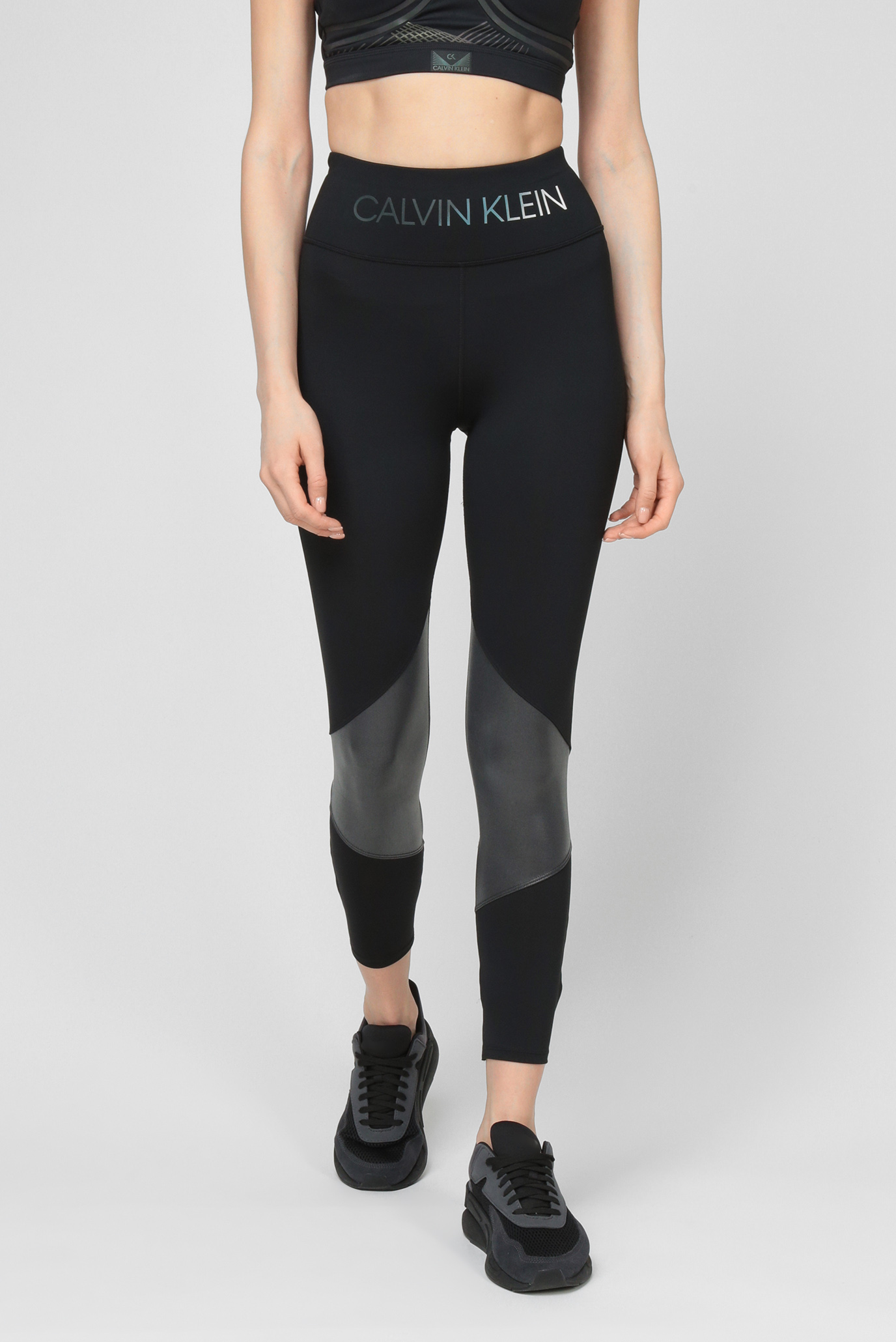 calvin klein black skinny pants