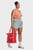 Жіноча червона сумка UA Essentials Tote BP