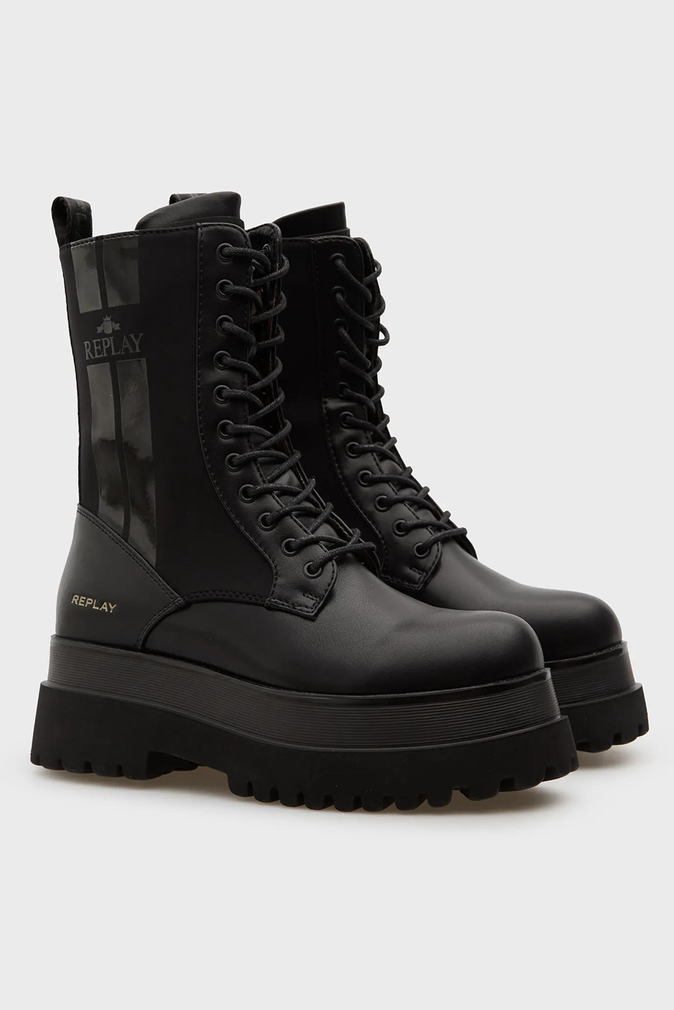 Жіночі чорні черевики 3