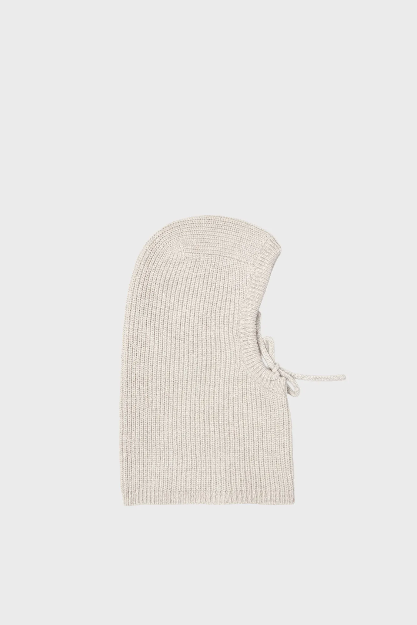 Женская серая балаклава lurex 3