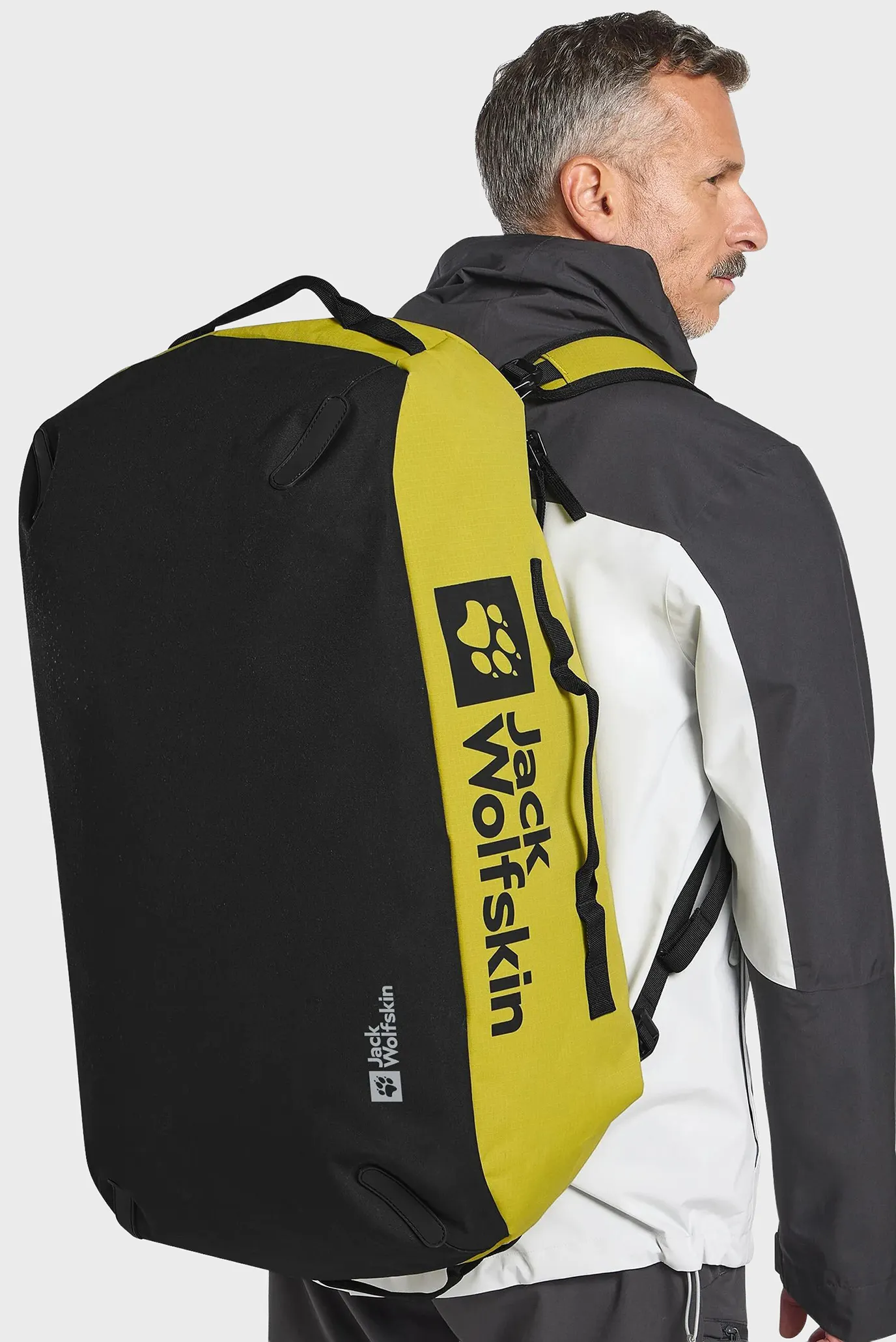 Желтый рюкзак 2