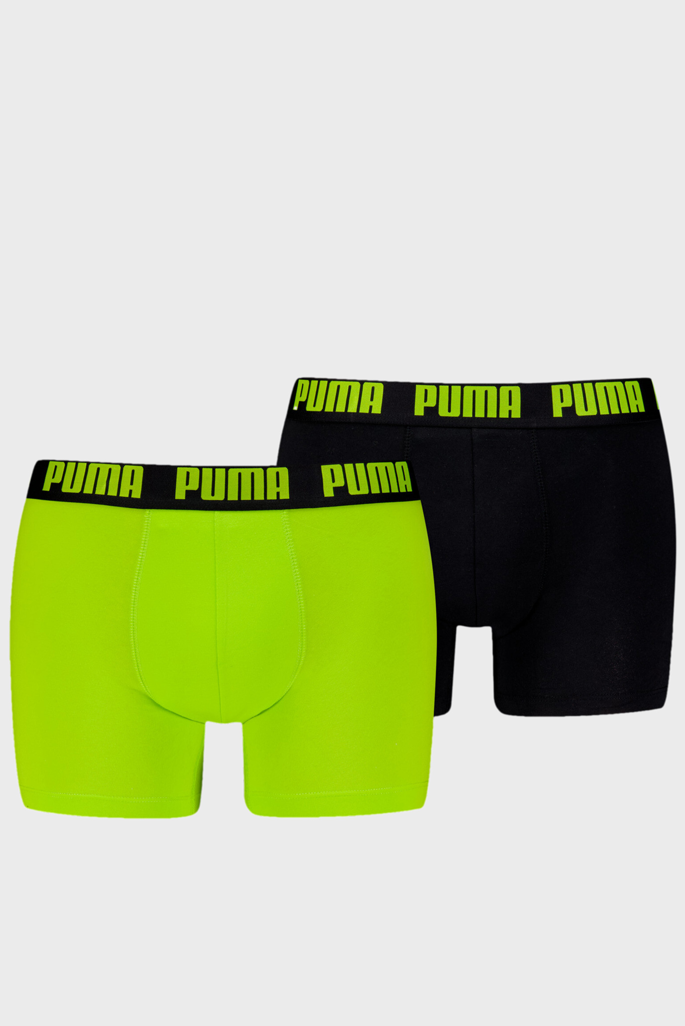 Мужское боксеры (2 шт) PUMA Men's Boxer Briefs 1