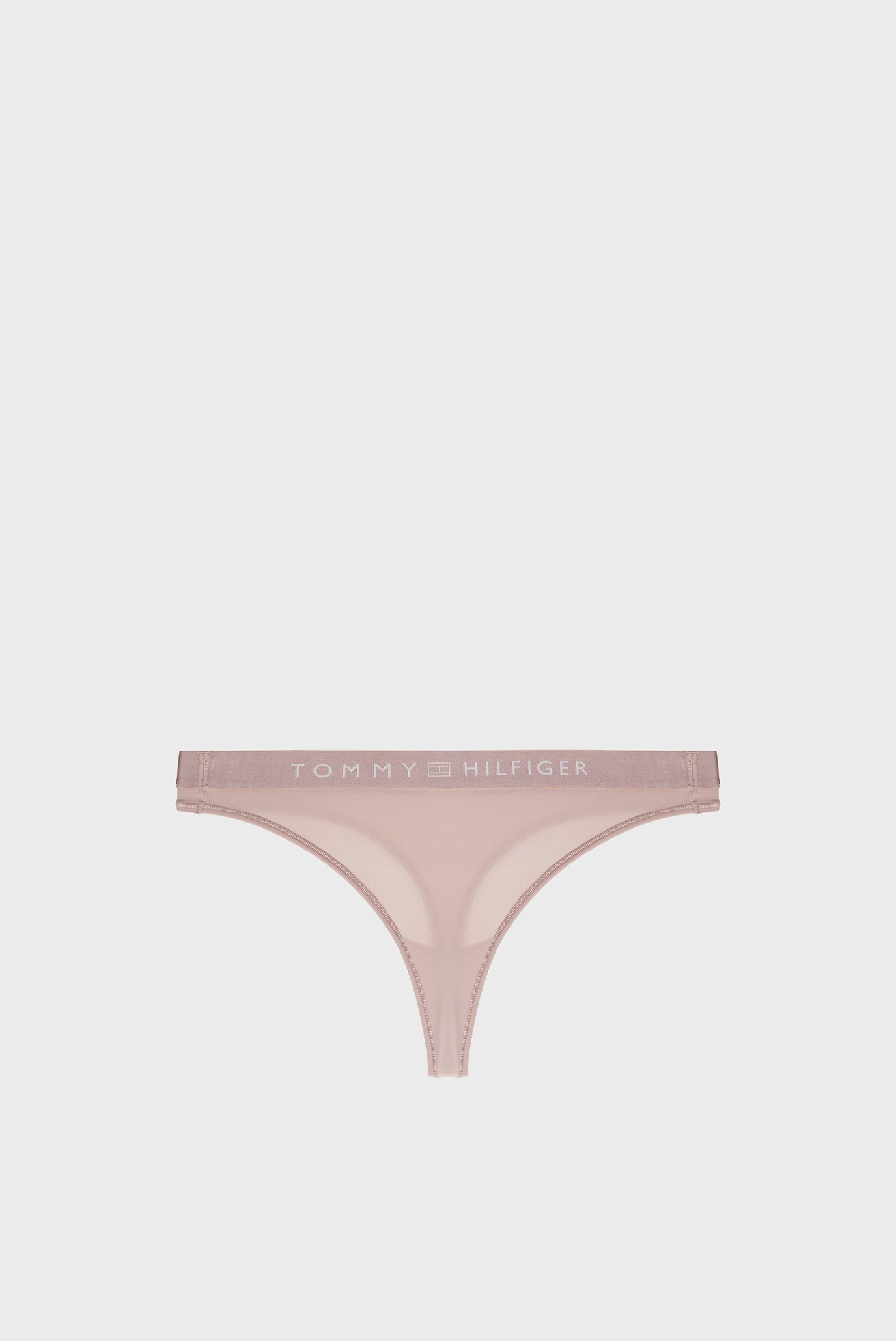 Женские бежевые трусики THONG (EXT. SIZE) 1