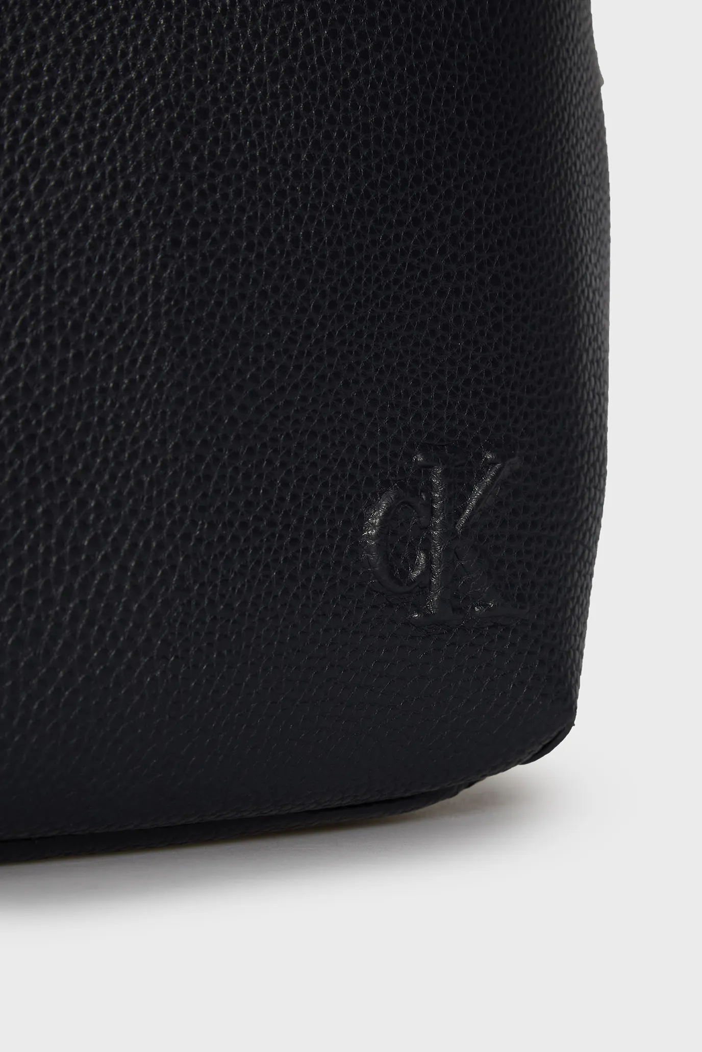 Мужская темно-серая поясная сумка CKJ CARGO 2