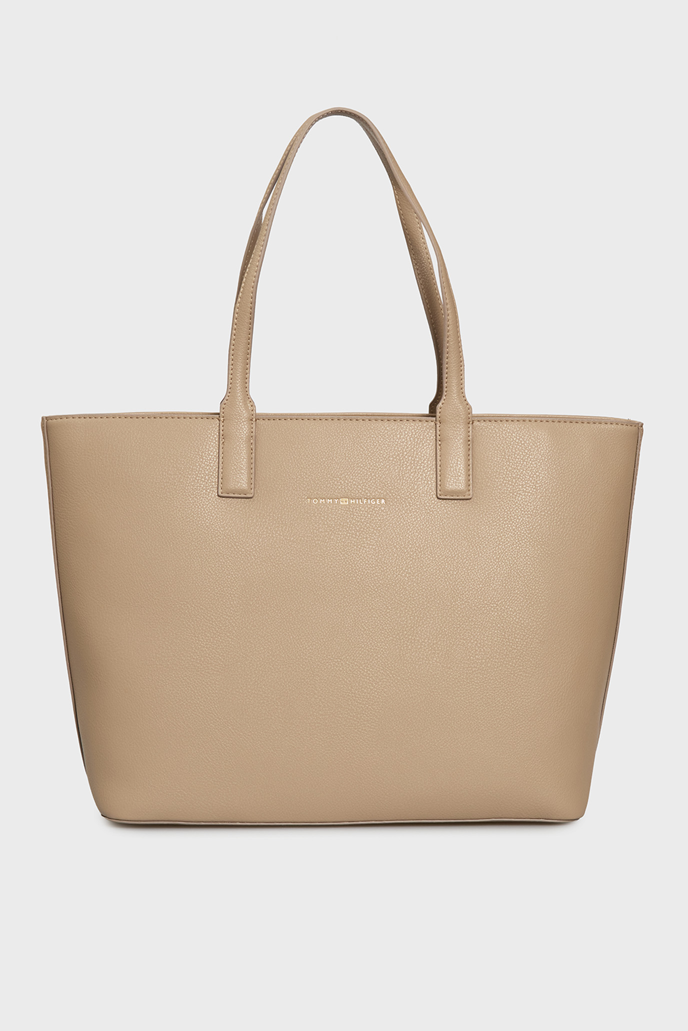 Женская бежевая сумка TH LOGOTAPE TOTE Бежевый ONESIZE Tommy Hilfiger AW0AW17449 Женская бежевая сумка TH LOGOTAPE TOTE Бежевый ONESIZE Tommy Hilfiger AW0AW17449