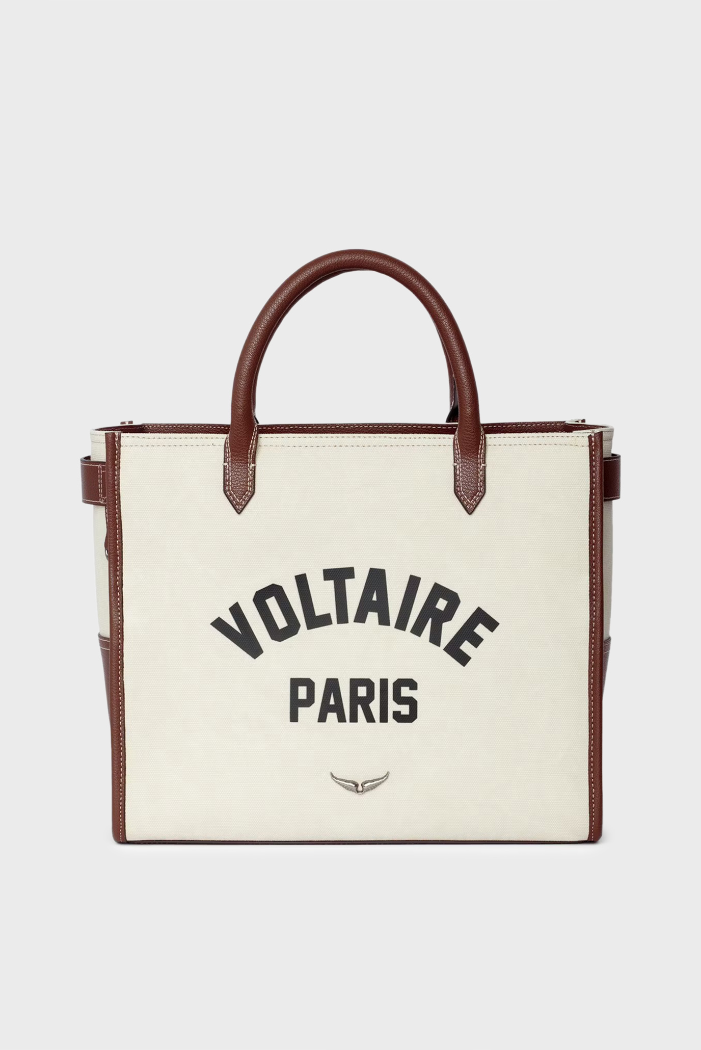 Женская белая сумка Angel Tote Voltaire Белый ONESIZE ZADIG&VOLTAIRE LWBA04030_FLASH Женская белая сумка Angel Tote Voltaire Белый ONESIZE ZADIG&VOLTAIRE LWBA04030_FLASH