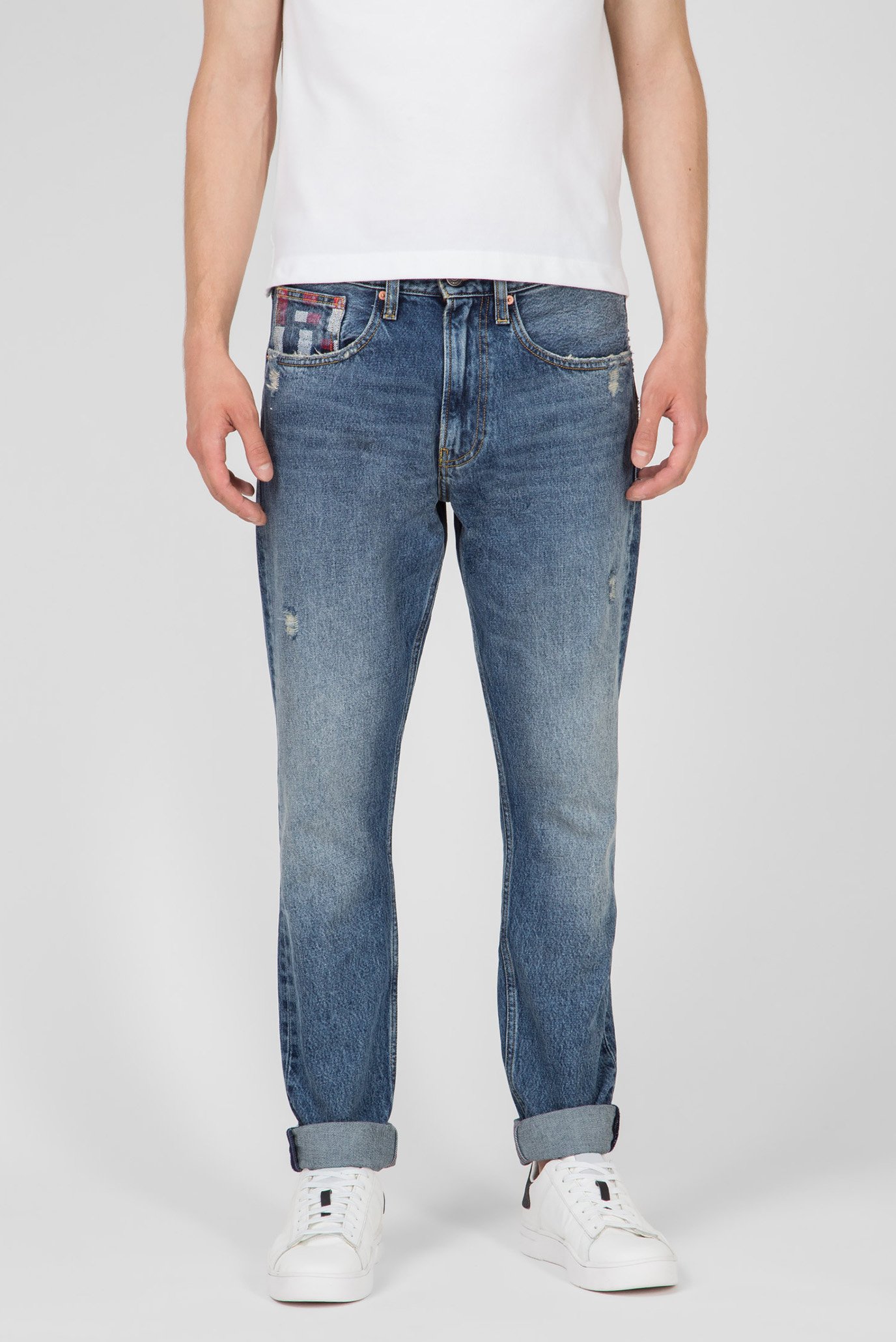 modern tapered tommy jeans