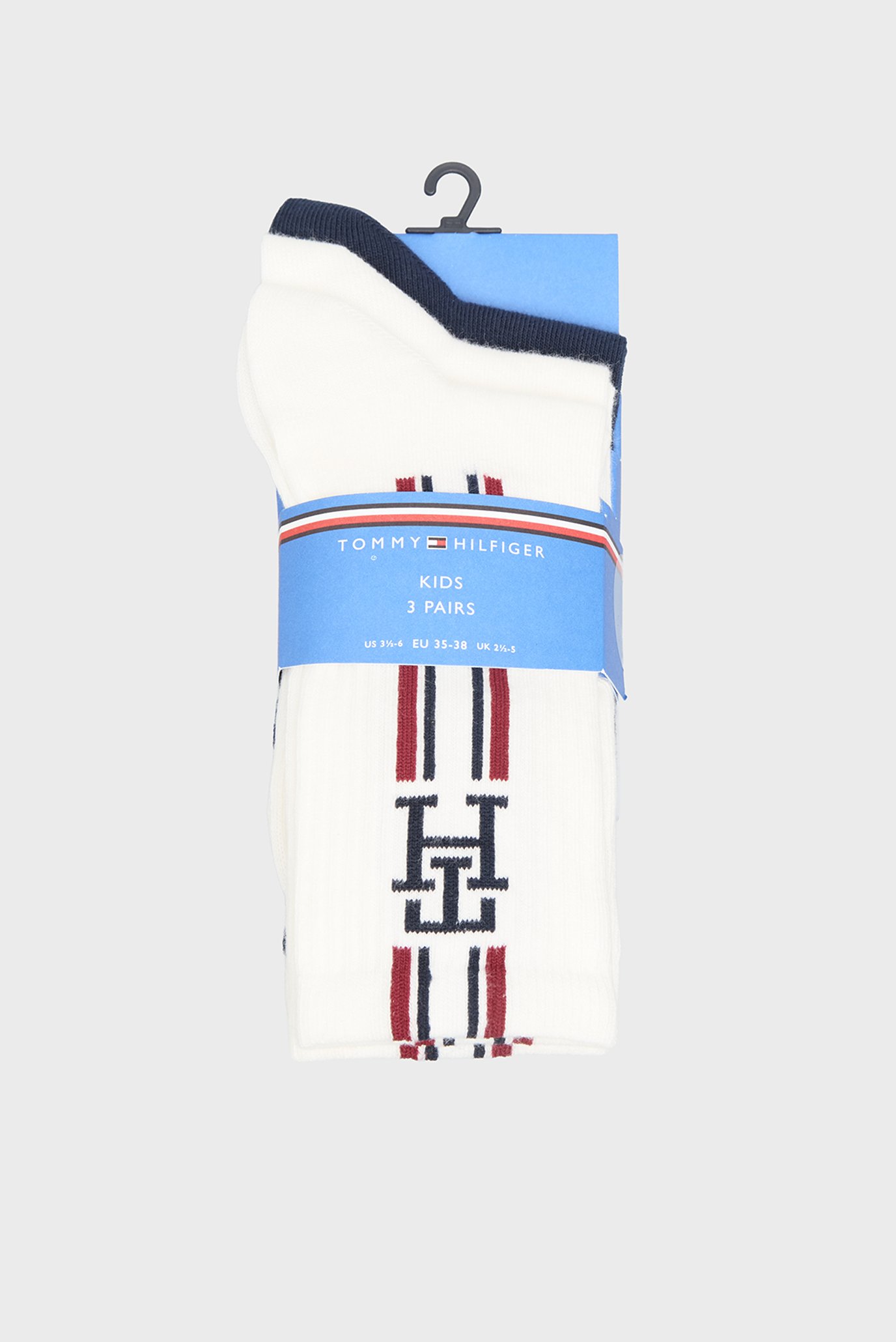Женские носки (3 пары) STRIPE Разноцветный 35-38 Tommy Hilfiger 701236331 Женские носки (3 пары) STRIPE Разноцветный 35-38 Tommy Hilfiger 701236331