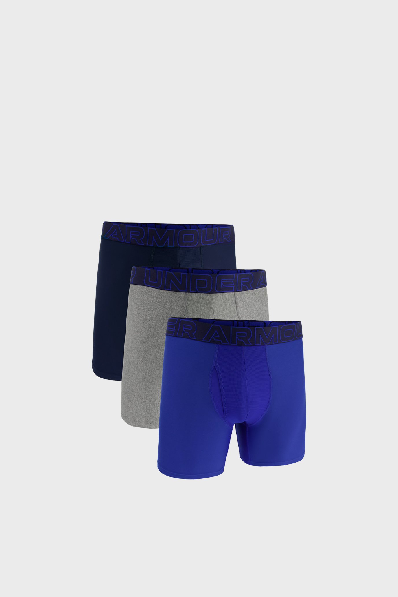 Мужские боксеры (3 шт) UA PERFORMANCE TECH - SOLID 6 3PK Разноцветный XXL Under Armour 1383878-400 Мужские боксеры (3 шт) UA PERFORMANCE TECH - SOLID 6 3PK Разноцветный XXL Under Armour 1383878-400