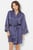 Жіночий фіолетовий халат SENTIMENT