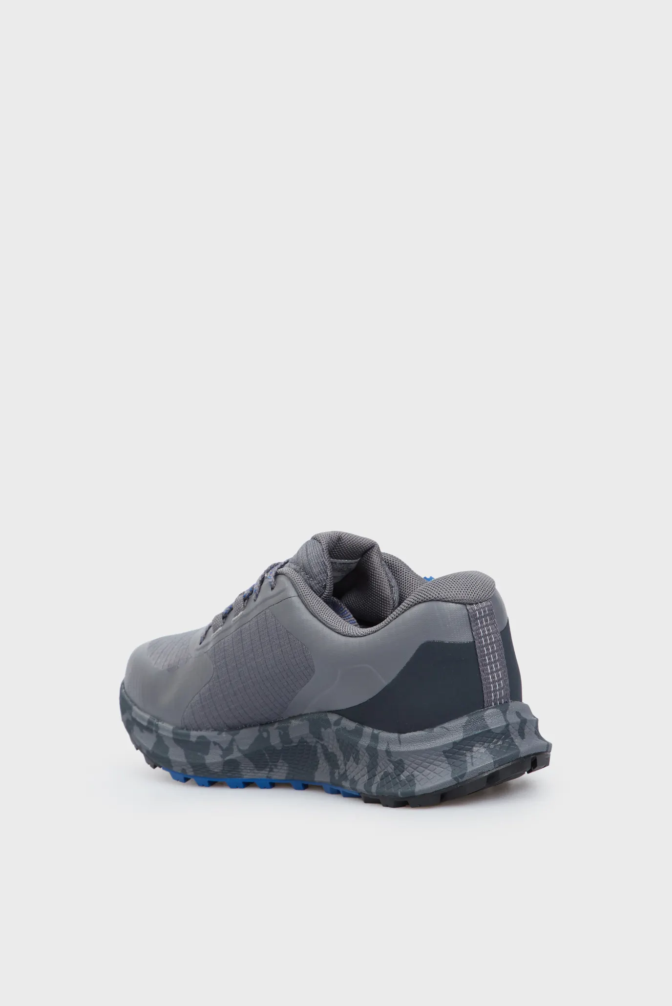 Чоловічі темно-сірі кросівки UA Charged Bandit TR 3 SP 5