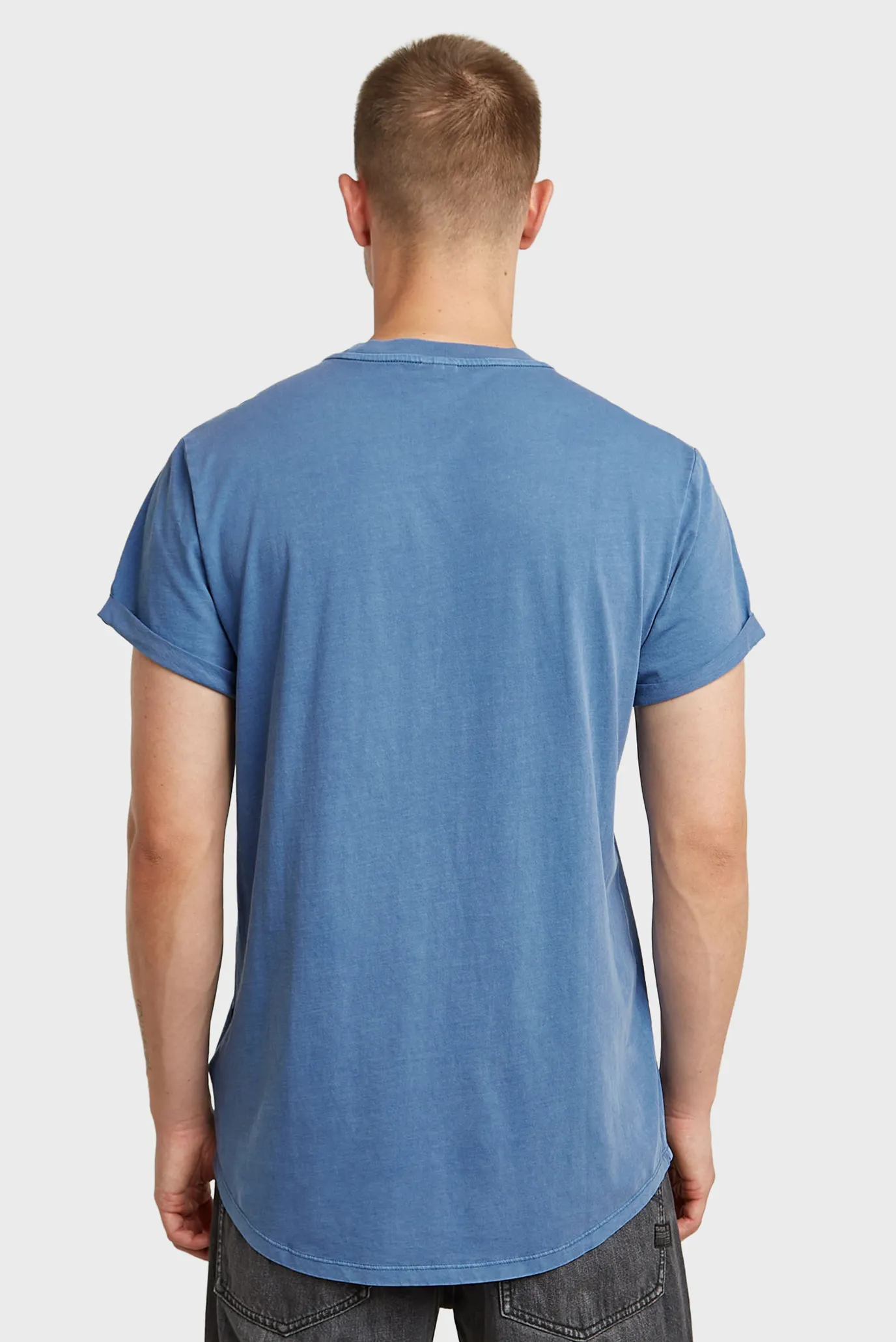 Чоловіча синя футболка Lash 3