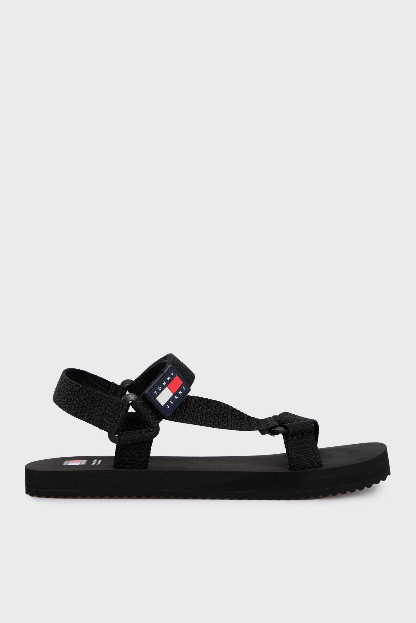 Чоловічі чорні сандалі TJM CASUAL SANDAL 1