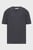 Чоловіча темно-сіра футболка SMOOTH COTTON T-SHIRT