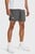 Чоловічі сірі шорти UA JD Launch Grphc Shorts