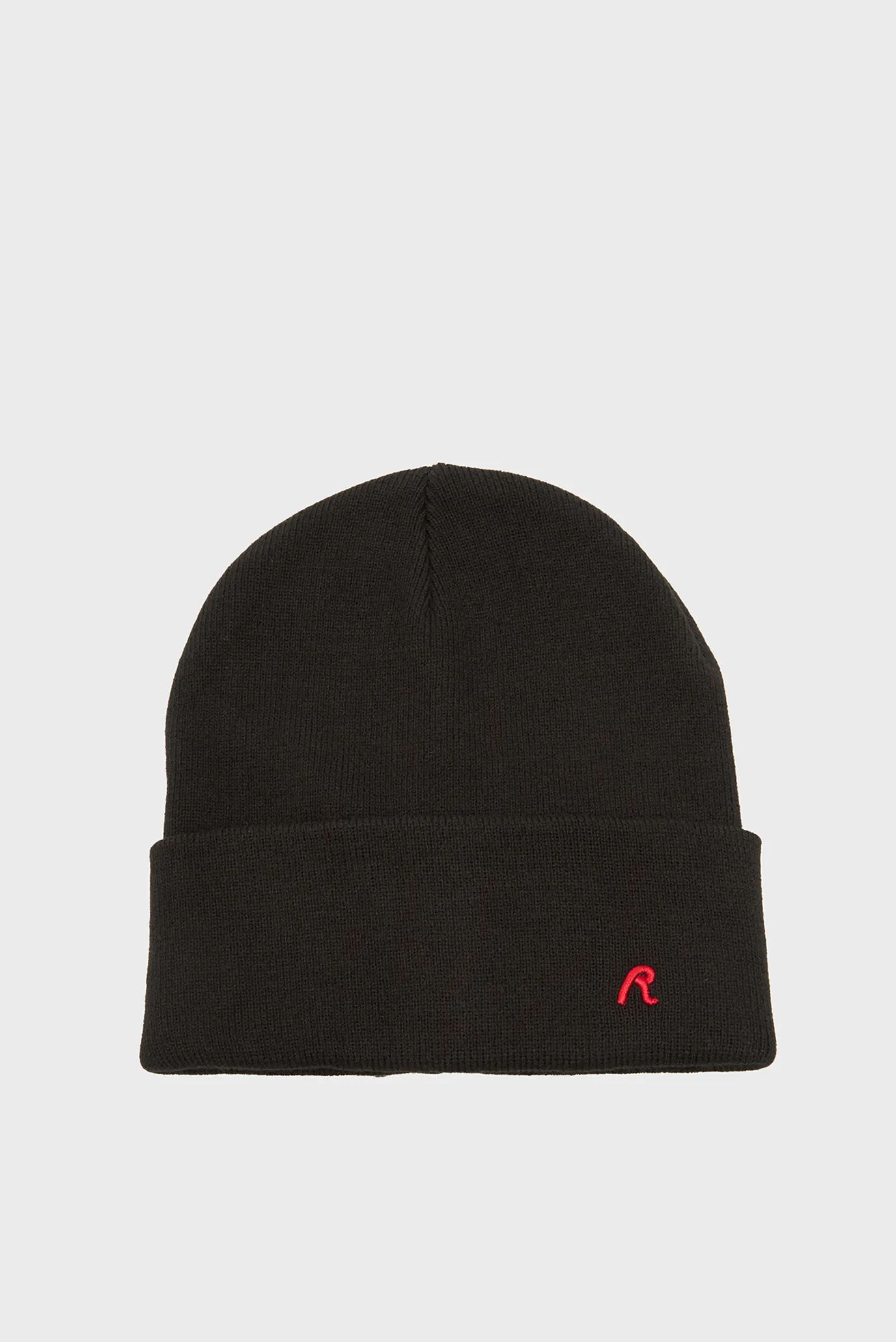 Мужская черная шапка 1