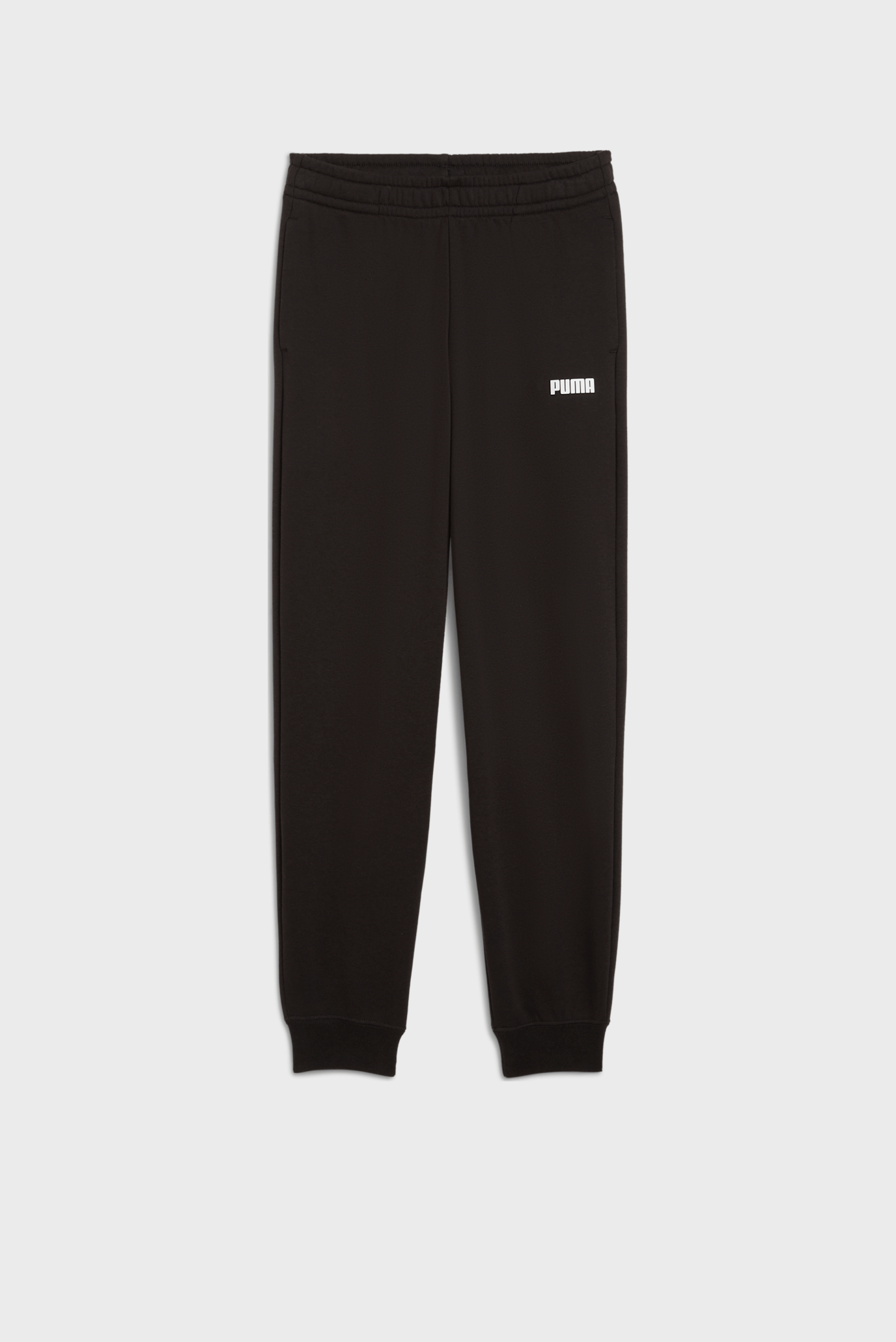 Детские черные спортивные брюки Essentials Logo Sweatpants Youth 1