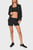 Женские черные шорты CORE 4IN SHORT