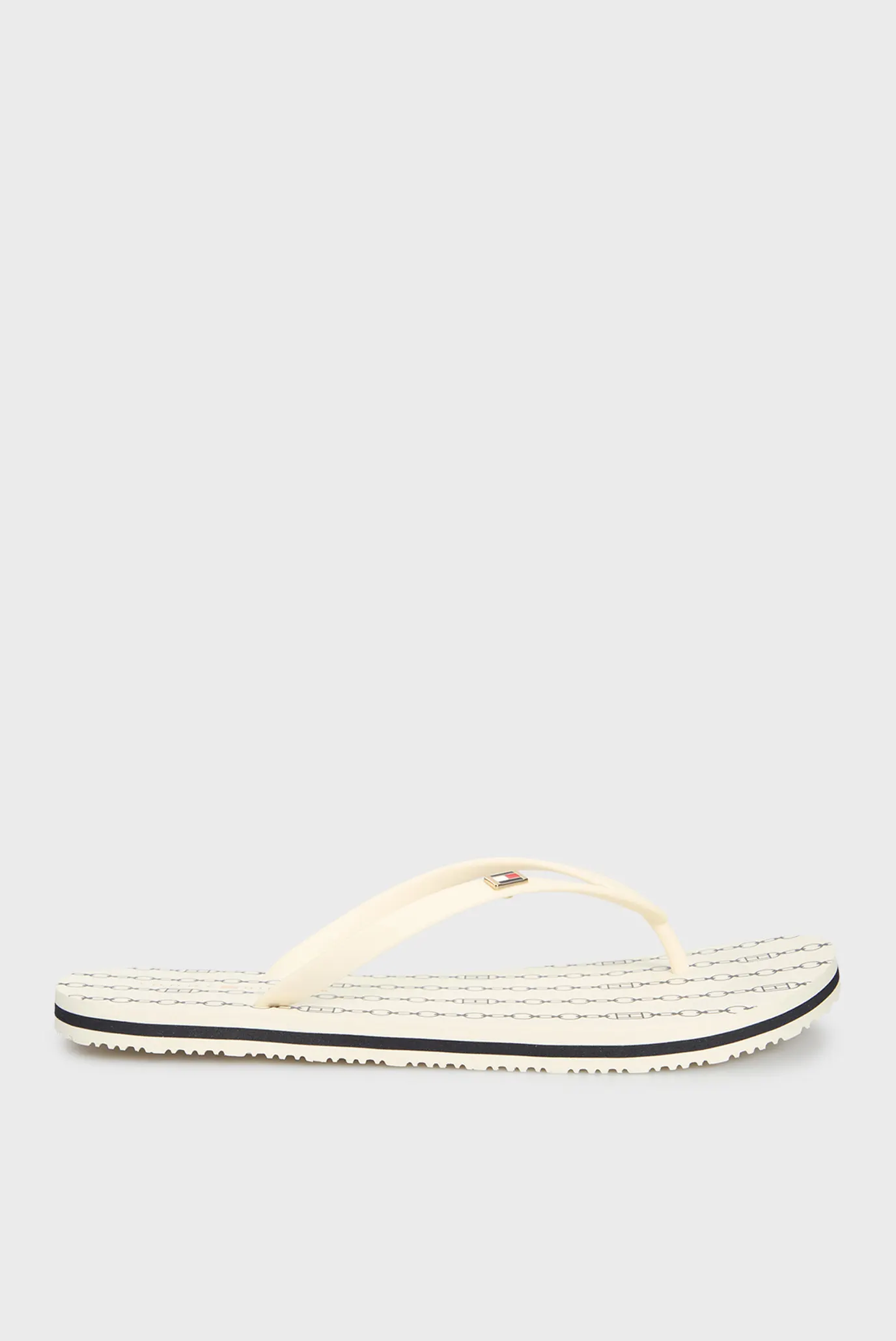 Жіночі білі в'єтнамки TH STRIPES WEDGE BEACH SANDAL 1
