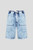 Мужские голубые джинсовые шорты