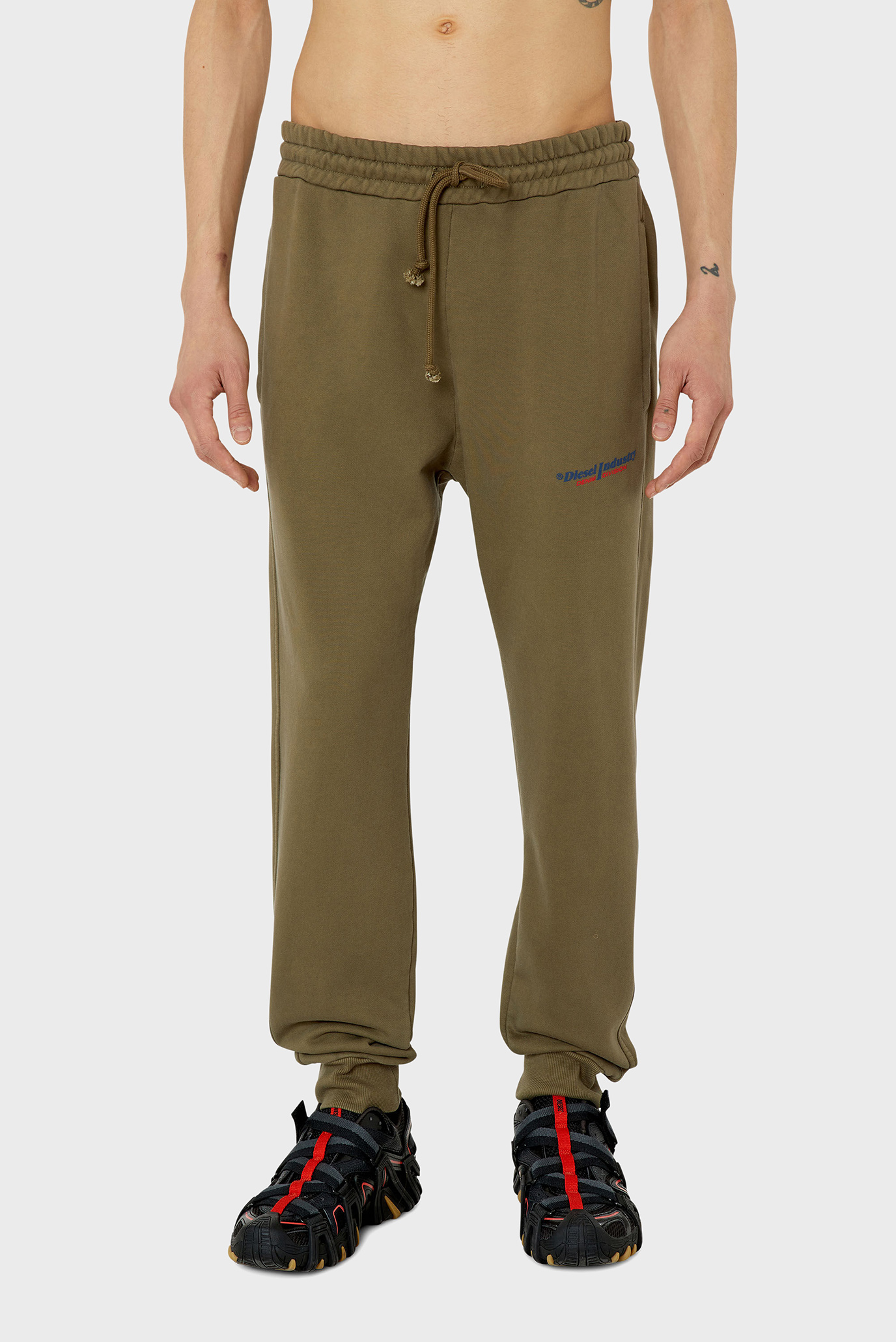 Чоловічі оливкові спортивні штани P-TARY-IND 1
