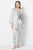 Женская серая пижама (кардиган, топ, брюки) STORMY