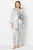 Жіноча сіра піжама (кардиган, топ, брюки) STORMY