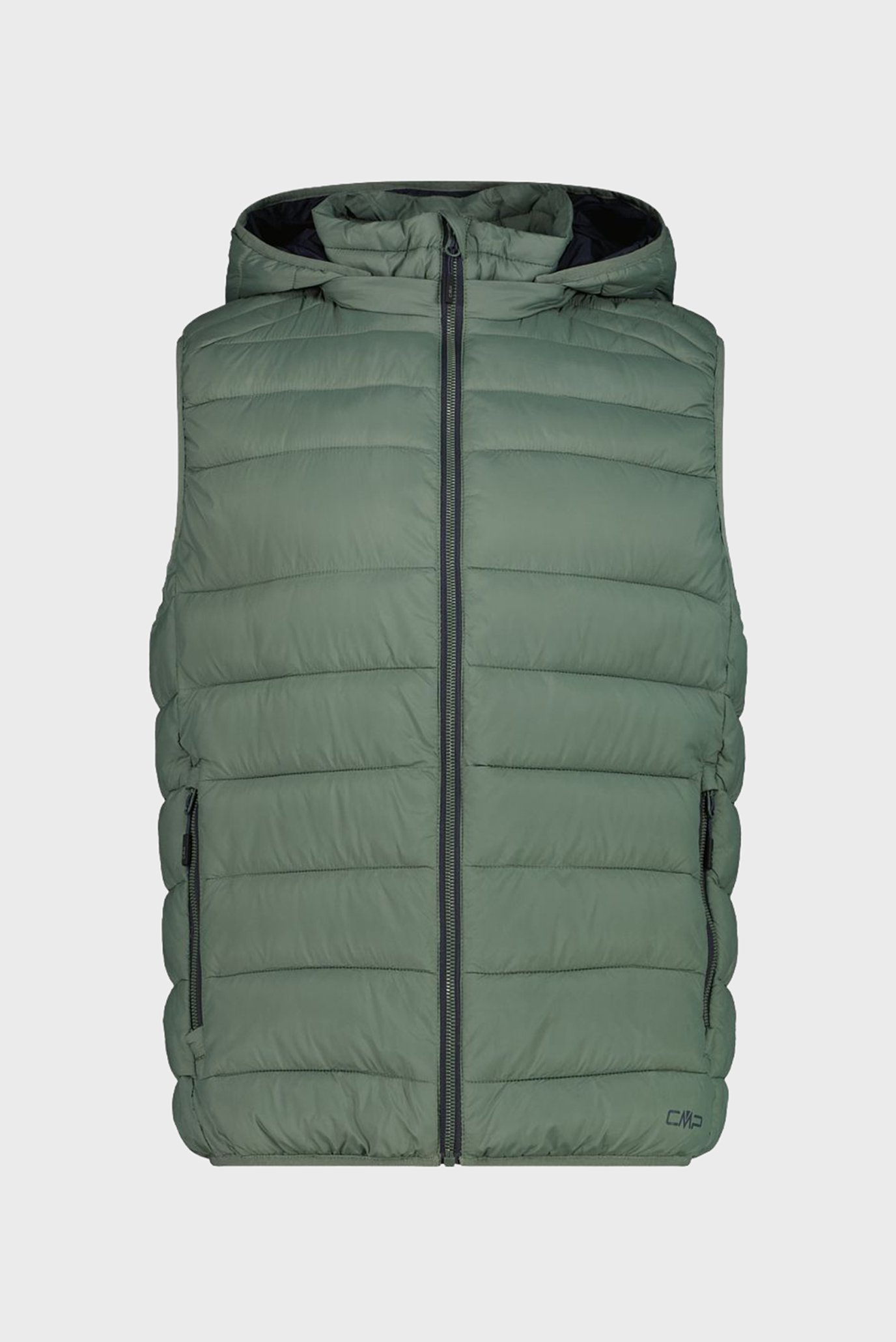 Мужской зеленый жилет SNAPS HOOD 3M THINSULATE Зеленый 54 CMP 34K2777-F762 Мужской зеленый жилет SNAPS HOOD 3M THINSULATE Зеленый 54 CMP 34K2777-F762