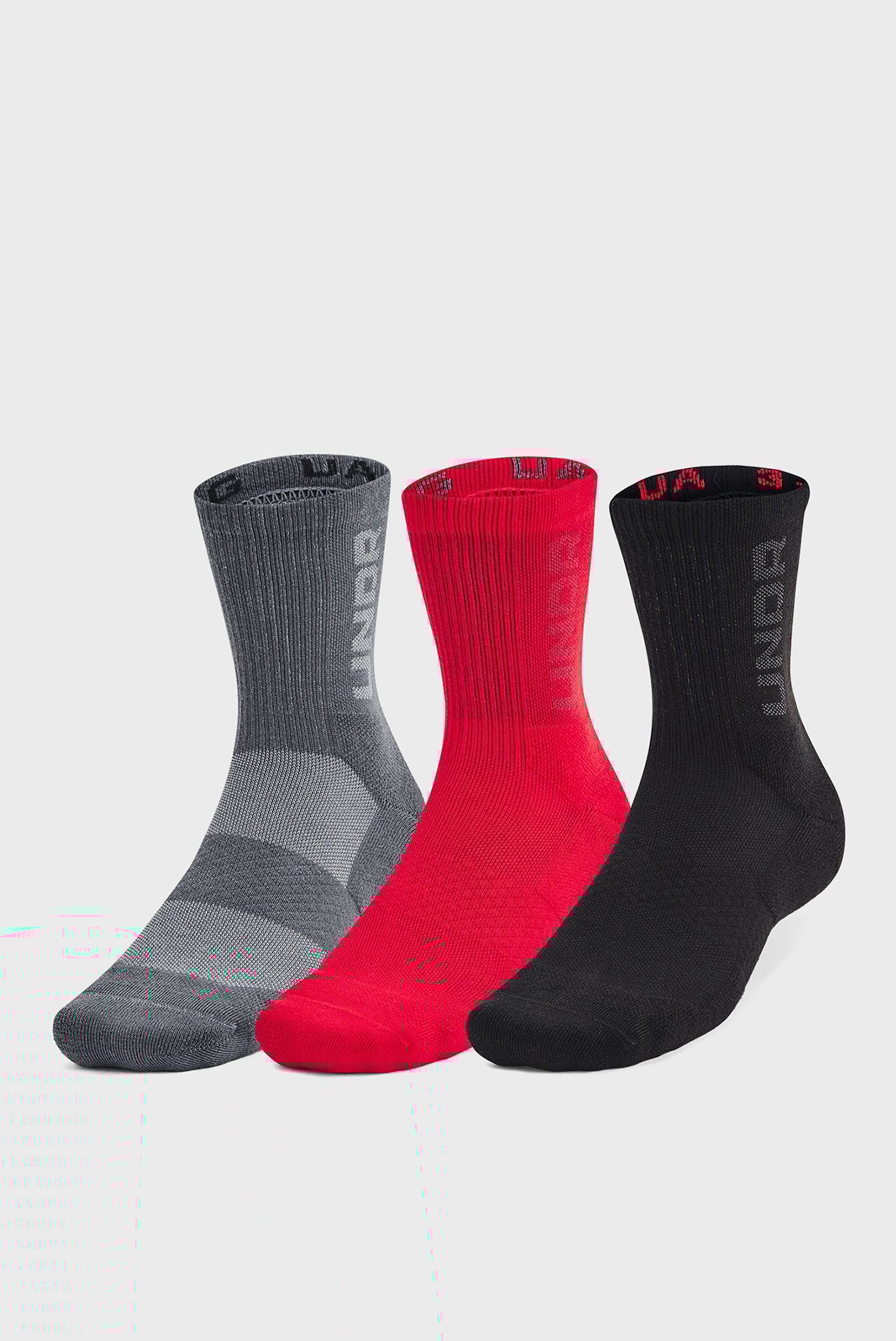 Носки (3 пары) UA 3-Maker Mid-Crew Разноцветный 47.5-50.5 Under Armour 1373084-601 Носки (3 пары) UA 3-Maker Mid-Crew Разноцветный 47.5-50.5 Under Armour 1373084-601
