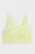 Женский желтый топ PWRbreathe RUN BRA