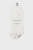Женские белые носки (2 пары) CKJ SNEAKER PATCH