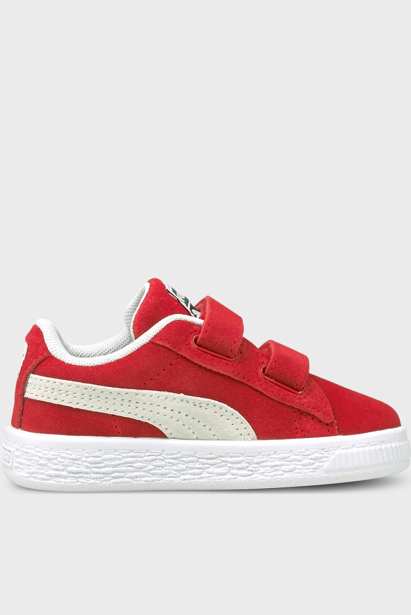 Детские красные замшевые сникерсы Suede Classic XXI Babies' Trainers 1