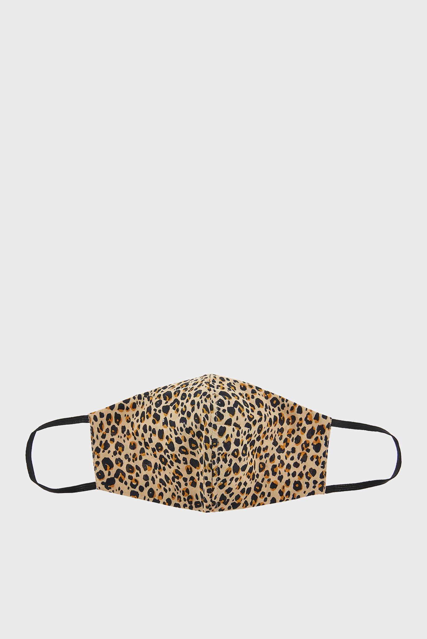 Жіноча захисна маска Leopard Cotton Face 1