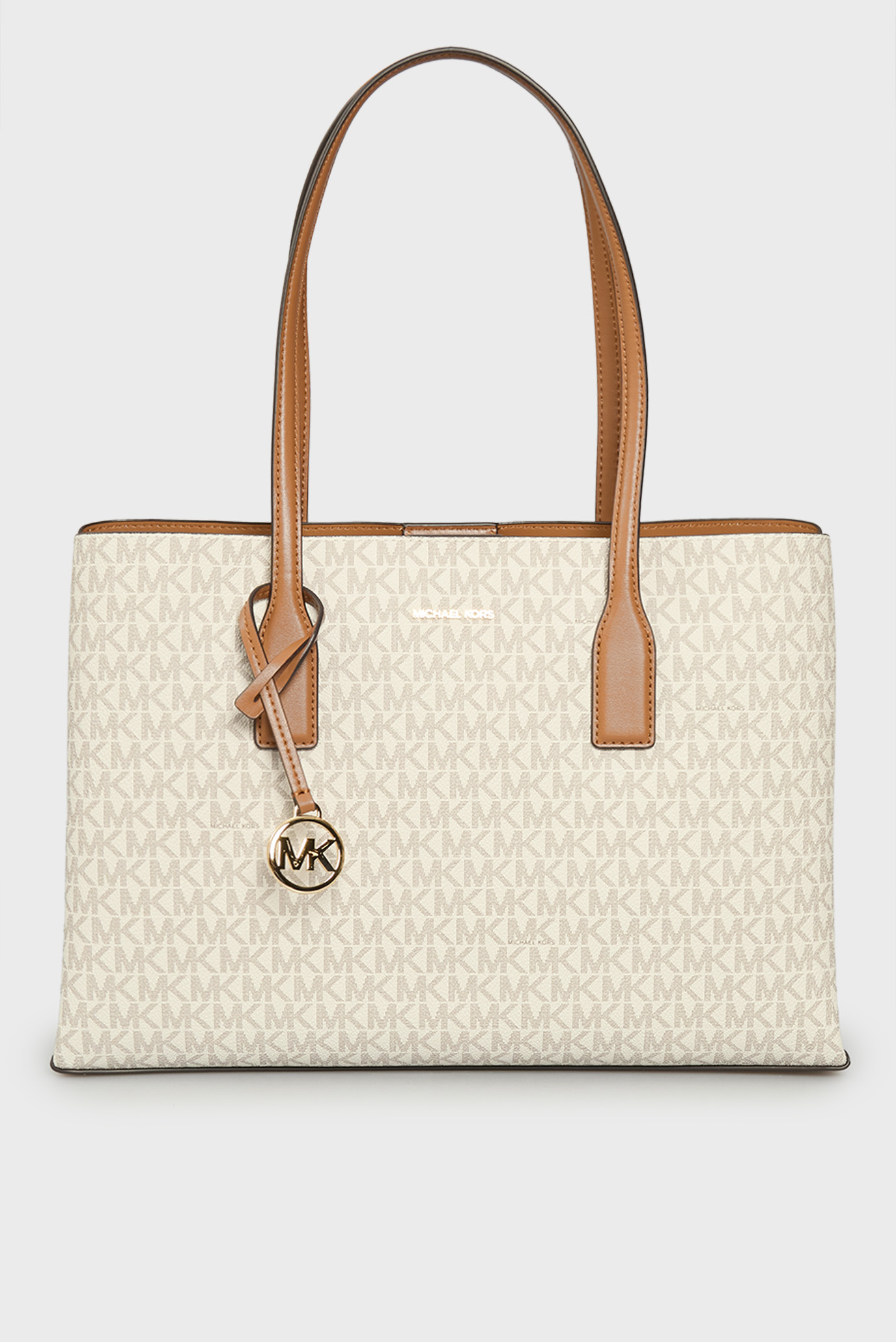 Женская белая сумка с узором RUTHIE Белый ONESIZE Michael Kors 30S5G9RT2B Женская белая сумка с узором RUTHIE Белый ONESIZE Michael Kors 30S5G9RT2B