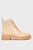 Женские бежевые кожаные ботинки Avice