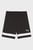 Дитячі чорні шорти individualRISE Youth Football Shorts
