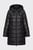 Женская черная куртка WOMAN COAT ZIP HOOD