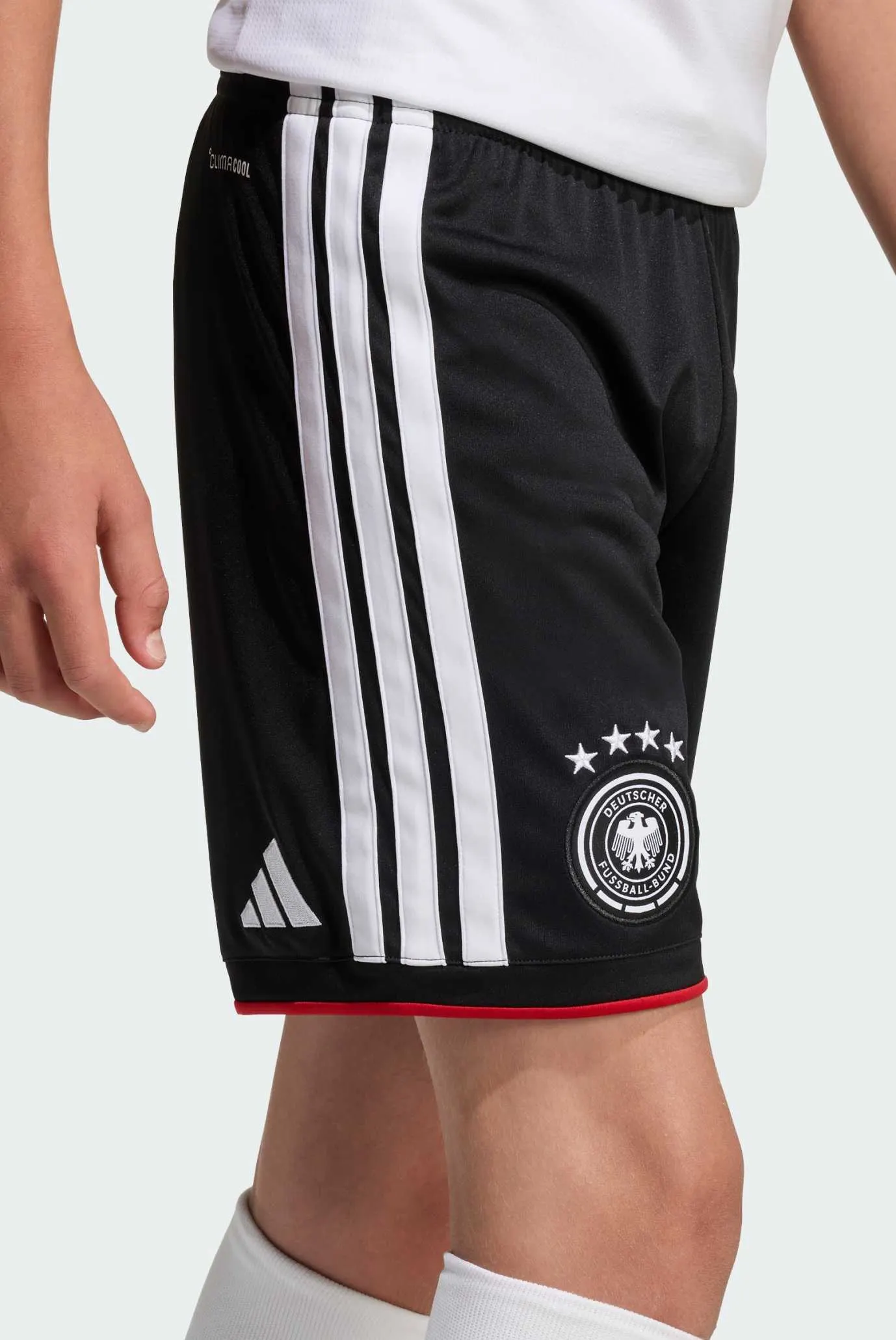 Детские черные шорты Germany 26 Home Replica Kids 4