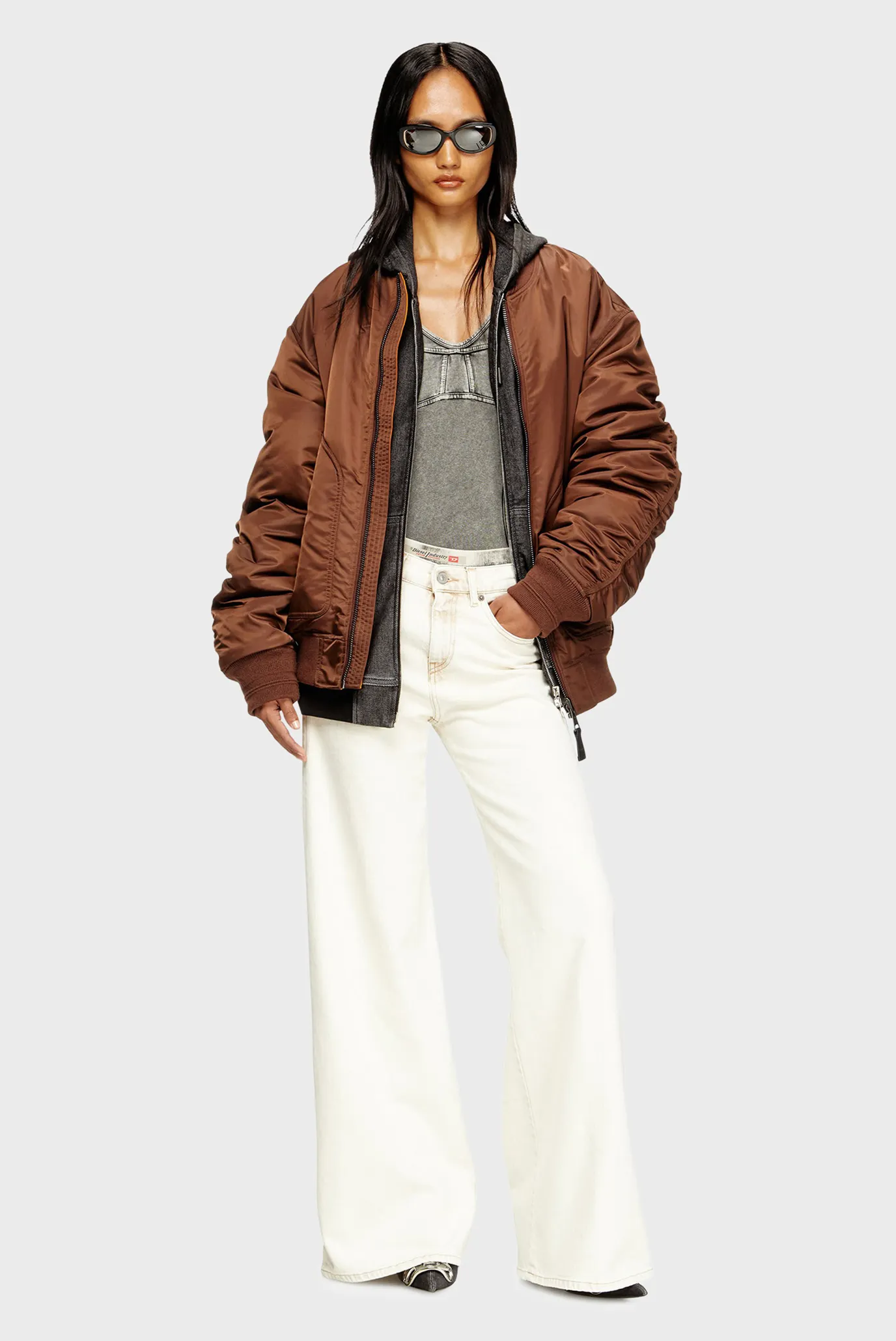 Жіночі білі джинси 1978 D-AKEMI 2