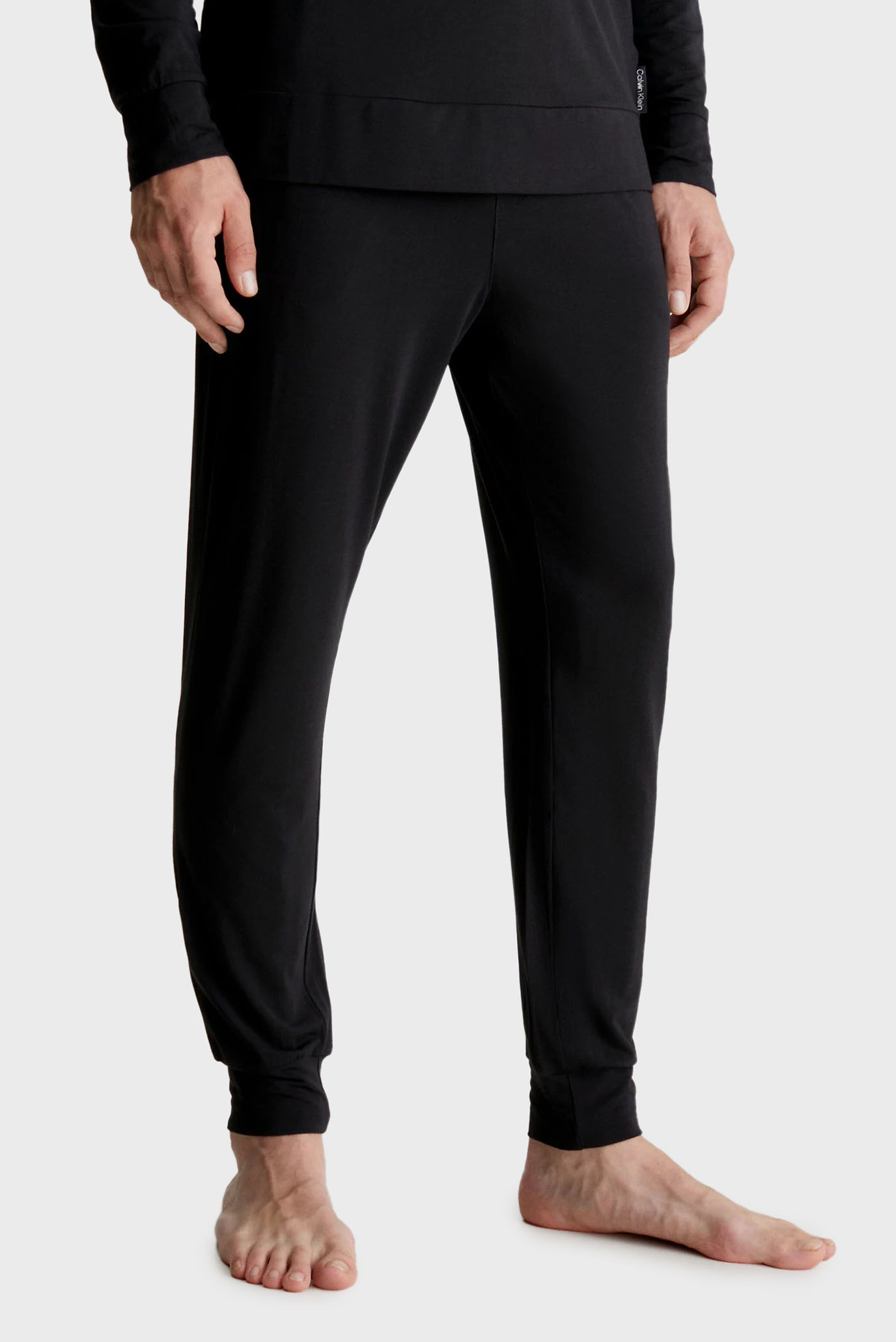Мужские черные брюки JOGGER 1