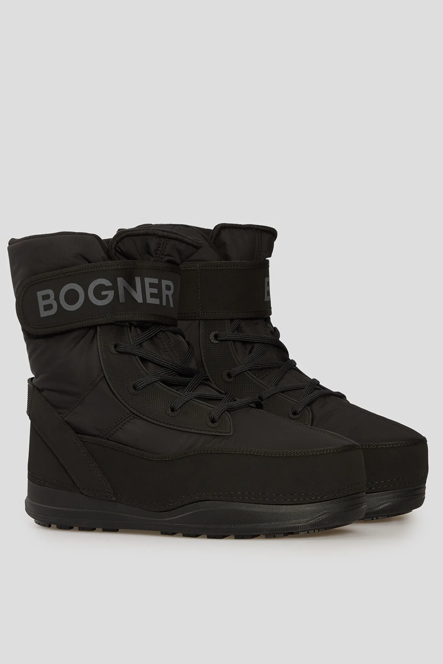 Мужские черные луноходы 3