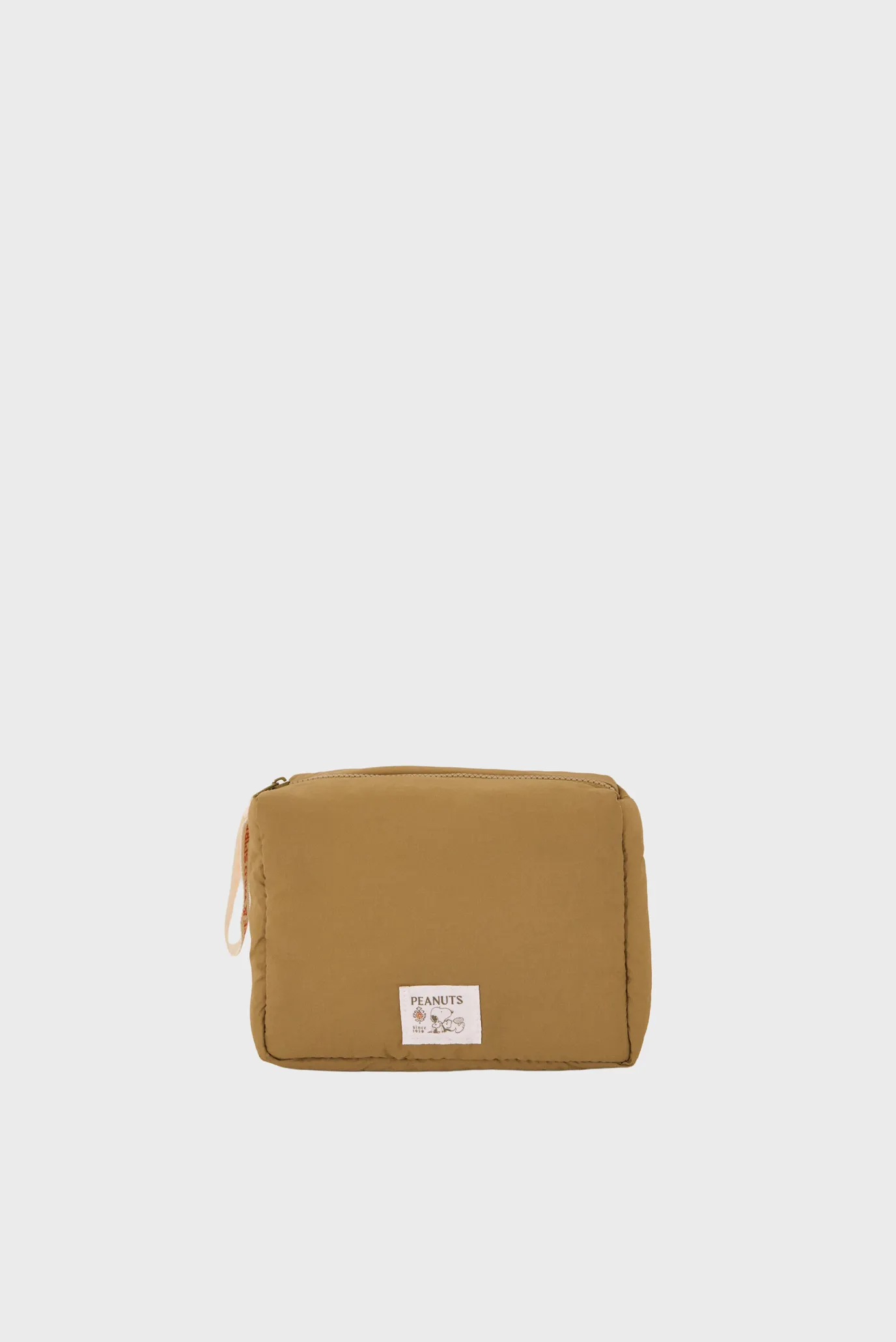 Жіноча оливкова косметичка Snoopy 4