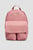 Жіночий рожевий рюкзак