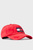 Женская красная велюровая кепка TJW HERITAGE