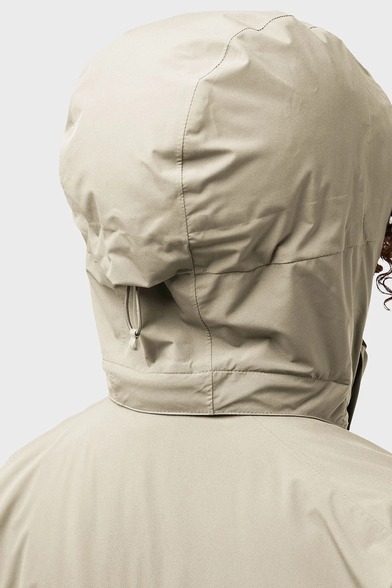 Женская бежевая куртка 3в1 13