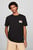 Мужская черная футболка TJM REG SUMMER FLAG