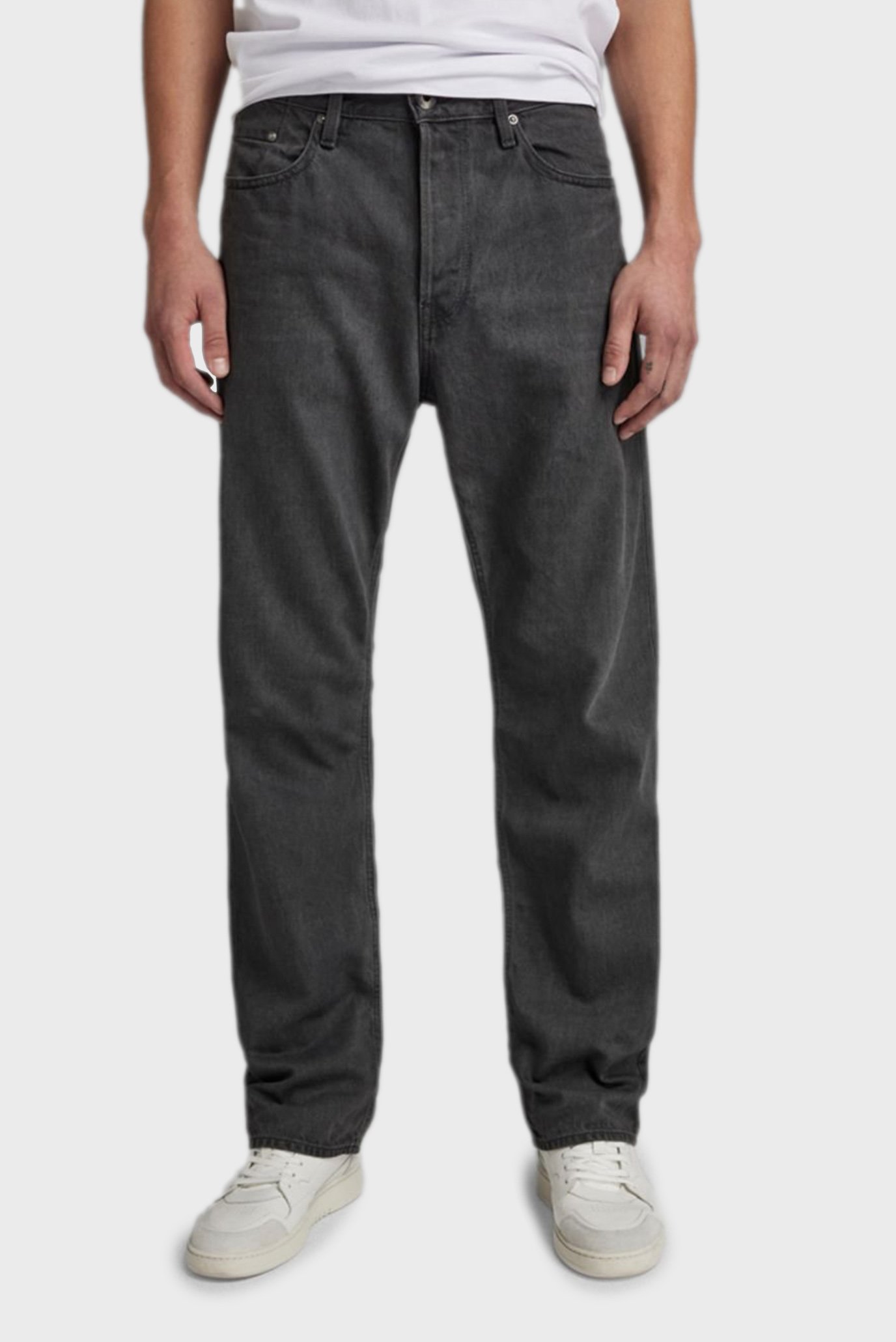 Чоловічі темно-сірі джинси Dakota Regular Straight 1