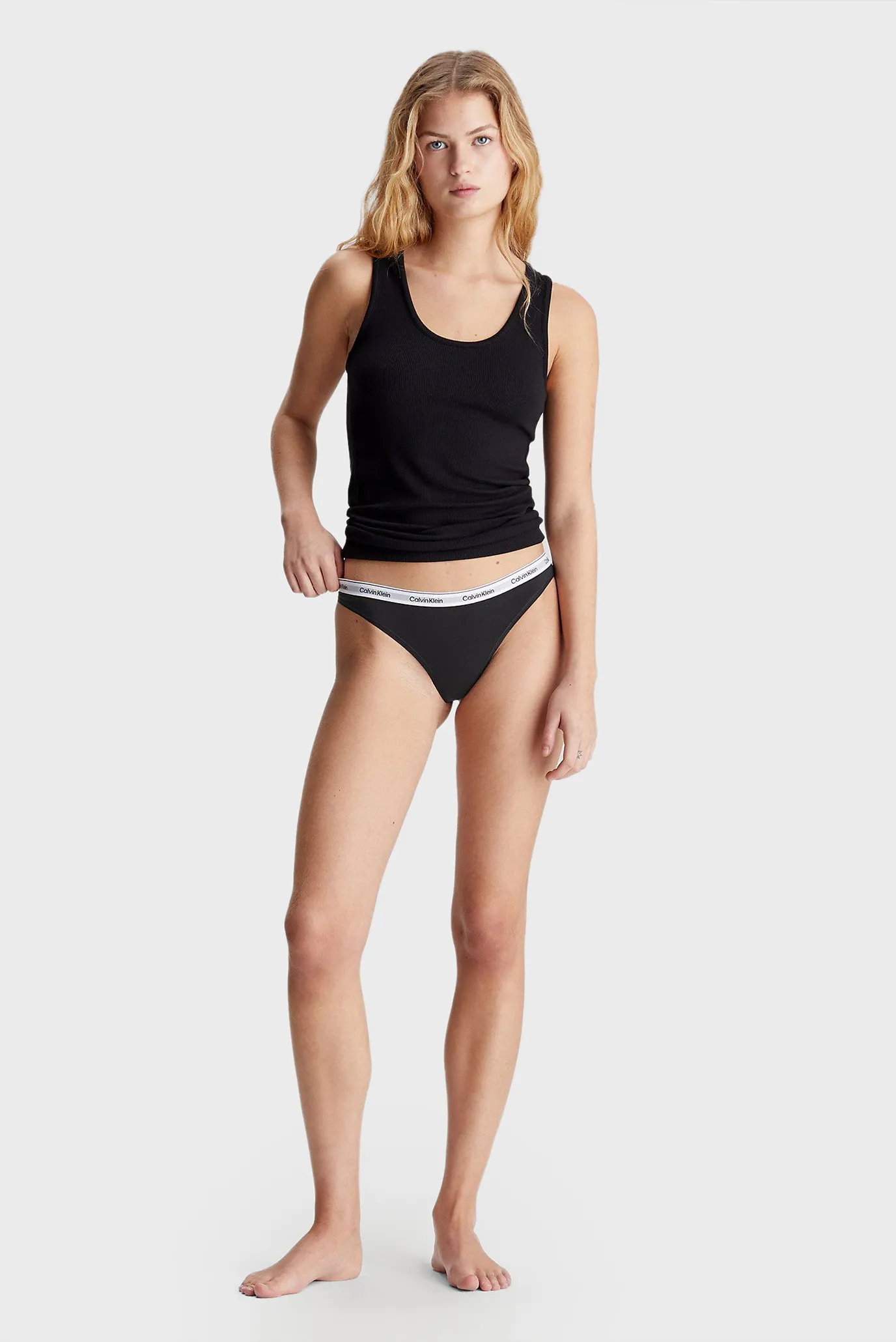 Жіночі чорні трусики (3 шт) 4