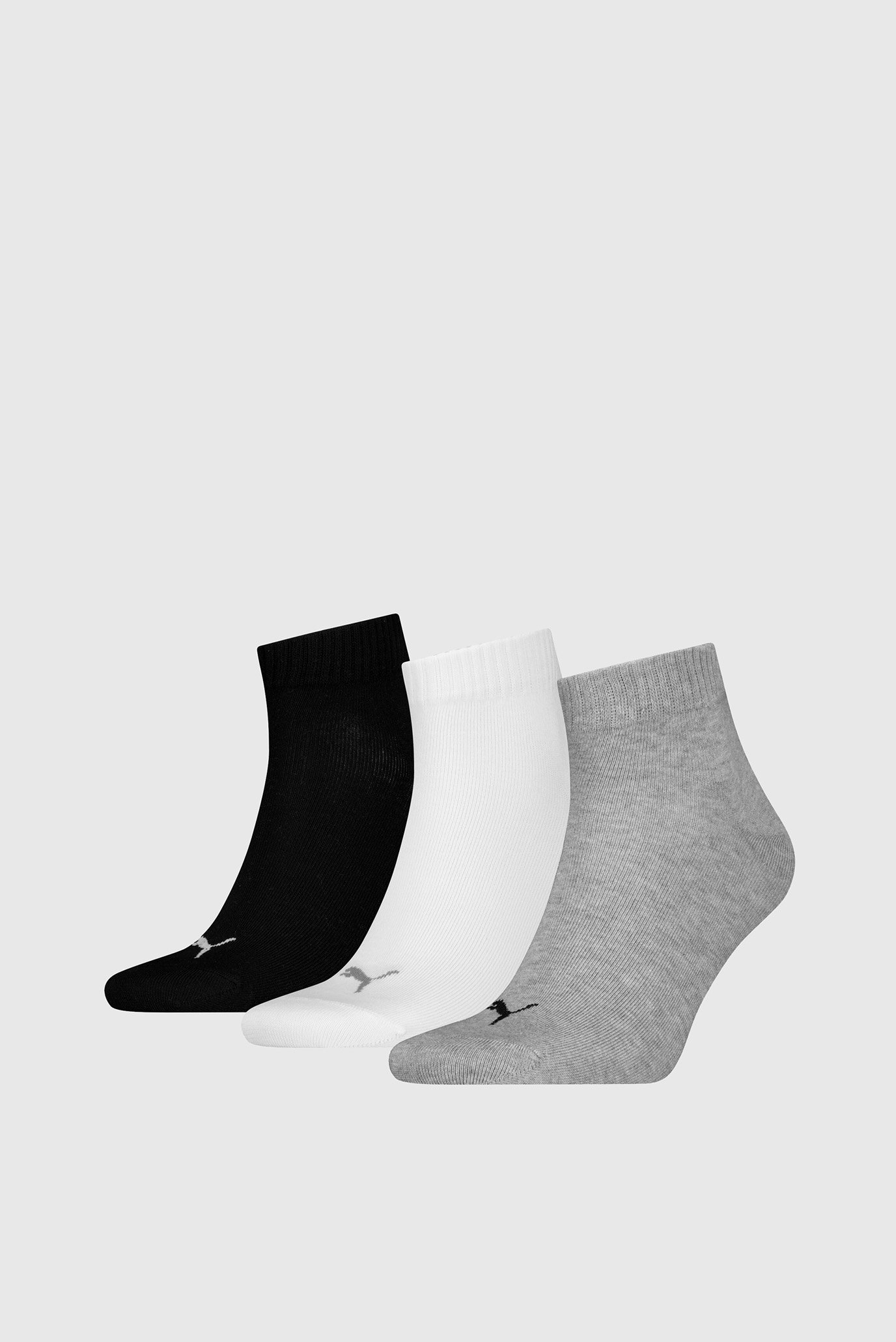 Носки (3 пары) Quarter Socks 3 Pack Unisex 1