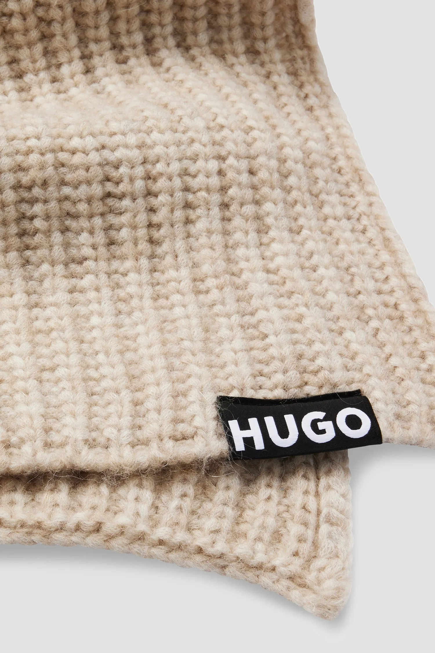 Чоловічий набір аксесуарів (шапка, шарф) 3